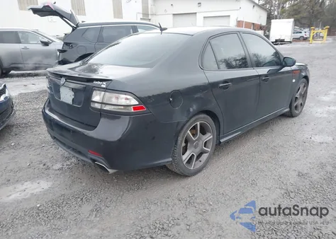 2008 Saab 9-3 Turbox z USA, uszkodzony, nr VIN YS3FM47R081151672